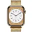Ремінець WiWU Stainless steel для Apple Watch 38/40/41/42mm(ser.10) Gold - мініатюра 3