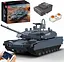Конструктор танк на радіокеруванні  Mould King танк АБРАМС Abrams X Tank для дорослих та дітей військова техніка 1192 деталі - мініатюра 1