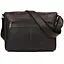 Большая мужская сумка-почтальон из натуральной кожи TARWA 27х37х10 см sum0028362 - миниатюра 4