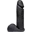 Фалоімітатор Doc Johnson Vac-U-Lock CodeBlack UR3 Dong 8 Inch 20.5 см (чорний) - мініатюра 1