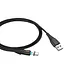Кабель Type-C магнітний Hoco X63 Racer magnetic charging cable - мініатюра 1