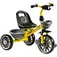 Дитячий триколісний велосипед Best Trike BS-16390 EVA колеса жовтий - мініатюра 1