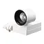 Светильник трековый поворотный под лампу KW-3/50W GU10 WH Brille L105-007 - миниатюра 1