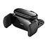 Автотримач для телефона Baseus Steel Cannon pro Solar Electric Car Mount Black - мініатюра 1