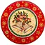 Тарілка Lefard Christmas collection 21 см (986-135) - мініатюра 1