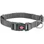 Нашийник Trixie Premium нейлоновий L-XL 40-65 см / 25 мм (сірий) - мініатюра 1