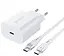 Зарядний пристрій Proove Rapid 30W (Type-C) + Кабель Type-C to Type-C white (WCRP30012202) - мініатюра 1