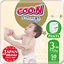 Упаковка трусиків-підгузків Goo.N Premium Soft 3 М (7-12 кг) для дітей унісекс 100 шт. (50 шт. х 2 шт.) - мініатюра 2