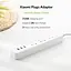Фільтр подовжувач Mi Power Strip 3 USB 1.8m 15 W XMCXB01QM - мініатюра 4