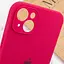 Чохол Epik Silicone Case Full Camera Protective (AA) для Apple iPhone 13 (6.1) Червоний/Rose Red - мініатюра 7