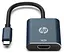 Перехідник USB 3.1 Type-C HDMI DHC-CT202 HP чорний - мініатюра 2