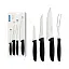 Набор ножей TRAMONTINA Plenus black 23498/031 4 - миниатюра 3