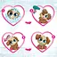 Игрушка-сюрприз #sbabam Очаровательный щенок 51/CN22 мягкая коллекционная игрушка 15 см - миниатюра 2