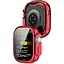 Чохол-накладка DK для Apple Watch Ultra 49mm (Series 1 / 2) Silicone Face Case (red) - мініатюра 3