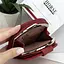 Гаманець жіночий шкіряний маленький Horse Imperial 001B червоний - мініатюра 7