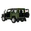 Машинка RASTAR Land Rover Defender 1:14 зелений 78400 - мініатюра 4
