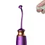 Віброяйце B - Series Fox Love Egg 15 см фіолетовий - мініатюра 11