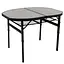 Стіл Bo-Camp Northgate 100x70 см сірий/чорний (DAS303263) - мініатюра 1