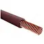 Кабель електричний Мега-Люкс ГОСТ ПВ-3-1 ізоляція не підтримує горіння коричневий 100 м - мініатюра 1