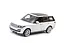 Машинка Rastar RANGE ROVER 1:24 белый 56300 - миниатюра 1