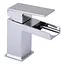 Змішувач для умивальника Topaz Odiss To 18261-H61B Хром - мініатюра 1