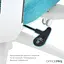 Офісне крісло OfficePro Balance OC550-W-DG-BL (OC550-W-DG-BL) - мініатюра 12