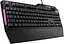 Клавіатура ASUS TUF Gaming K1 RBB USB Black (90MP01X0-BKMA00) - мініатюра 2