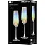 Набор бокалов Ardesto Black Mars Zenith для шампанского 250 мл 2 шт. прозрачный (AR2625EL) - миниатюра 4
