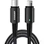 Кабель Essager Fast Charging 27W USB-A to Lightning C 0.5 м чорний - мініатюра 1