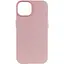 Шкіряний чохол Epik Leather Case AA Plus with MagSafe для Apple iPhone 14, 6.1 Sand Pink - мініатюра 1