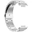 Ремешок DK для Huawei Watch Fit 2 Metal Fitlink Steel Watch Band (silver) - миниатюра 2