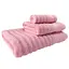 Набор полотенец Lovely Svi 3 шт.: 70 x 140 см, 50 x 90 см, 33 x 33 см Розовая Роза (701402) - миниатюра 1