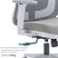 Офісне крісло OfficePro Wave OC599-G-G-G (OC599-G-G-G) - мініатюра 14