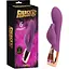 Вібратор кролик Fierce Euphoria G Knight 20.5 см фіолетовий - мініатюра 1