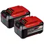 Аккумулятор к электроинструменту Einhell 18V PXC Twinpack, 18V, 5.2Ah, 2 шт (4511526) - миниатюра 1