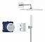 Душевая система скрытого монтажа Grohe Grohtherm Cube с Rainshower Mono 310 Cube 34868000, Хром - миниатюра 2