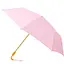 Парасоля Yiwu HP-23-3M механічна складна 99 см з квітковим принтом рожева - мініатюра 1