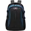 Универсальный городской рюкзак Justpack с USB зарядкой 32x19x50 см синий (8805) - миниатюра 1