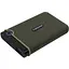 Зовнішній жорсткий диск Transcend StoreJet 25M3 1TB (TS1TSJ25M3G) Military Green [42306] - мініатюра 2