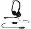 Гарнитура Logitech PC-960, Black (981-000100) - миниатюра 1