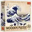 Пазл Trefl дерев'яний фігурний Велика хвиля в Канагаві Хокусай Кацусіка 200 ел. (20250) - мініатюра 1