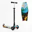 Самокат Maxi Best Scooter 59х16х30 см Різнобарвний 000231296 - мініатюра 2