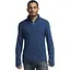 Флисовая кофта Icebreaker Original LS Half Zip MEN Equinox Blue S (1052-100 871 401 S) - миниатюра 1