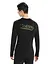 Термокофта Icebreaker 200 Oasis LS Crewe Alps 3D Men Black M (1052-IB0 A56 KG001 M) - мініатюра 3