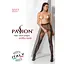 Эротические колготки-бодистокинг Passion S007 black красивые ажурные колготки с вырезом S/M/L - миниатюра 7
