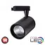 Светильник трековый "LYON-10" 10W 4200 черный, белый - миниатюра 2