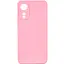 Чохол TPU GETMAN Liquid Silk Full Camera для Oo A78 4G Рожевий / Pink - мініатюра 1
