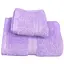 Набор полотенец Soho Abba Lilac хлопок 2 шт. (50*90+70*140см Abba Lilac) - миниатюра 1