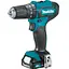 Шуруповерт Makita HP333DWYE 10.8 В - мініатюра 1