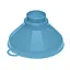 Воронка (лейка) Ø 15,5 см пластиковая с широким горлом на банку, Kitchette Голубой 85153 - миниатюра 4